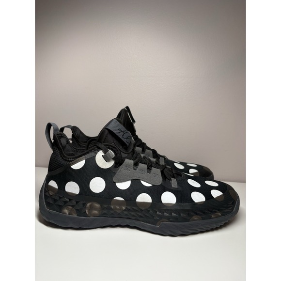Adidas Harden Vol. 5 Futurenatural H68597 Black White Polka Dot Men\'s - Size‎ 10 main image 7